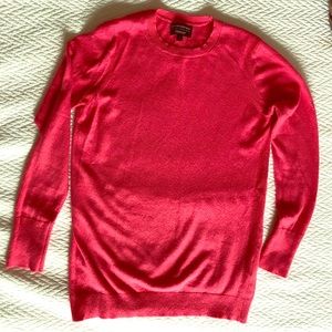 Banana republic Pink crewneck sweater S